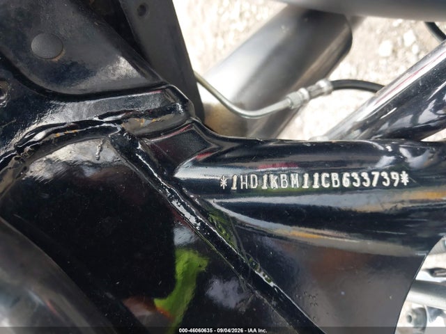 Aukcja sprzedaży 2012 Harley-davidson Flhx Street Glide, vin: 1HD1KBM11CB633739, numer aukcji: 46060635