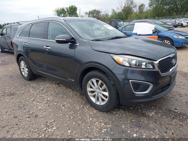 Aukcja sprzedaży 2017 Kia Sorento 3.3l Lx, vin: 5XYPGDA50HG321134, numer aukcji: 46060636