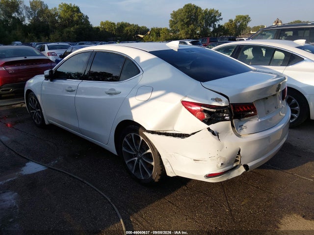 2016 Acura Tlx V6 მანქანა იყიდება აუქციონზე, vin: 19UUB2F35GA012868, აუქციონის ნომერი: 46060637