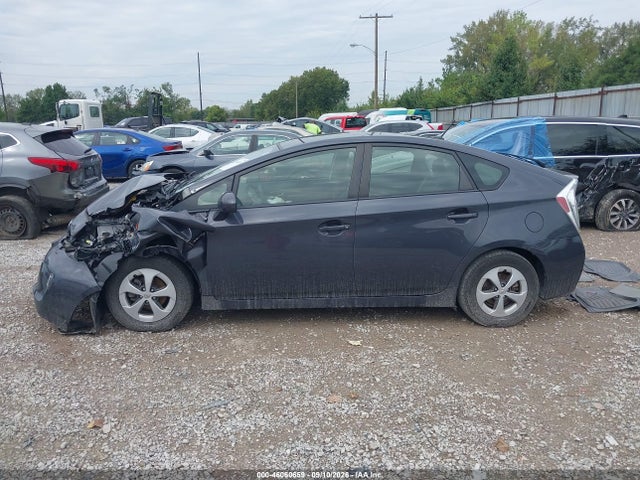 46060659 :رقم المزاد ، JTDKN3DU5D5594893 vin ، 2013 Toyota Prius Three مزاد بيع