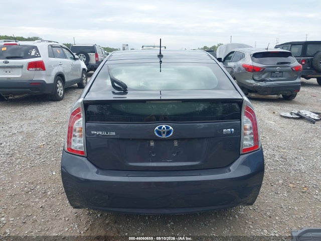 46060659 :رقم المزاد ، JTDKN3DU5D5594893 vin ، 2013 Toyota Prius Three مزاد بيع