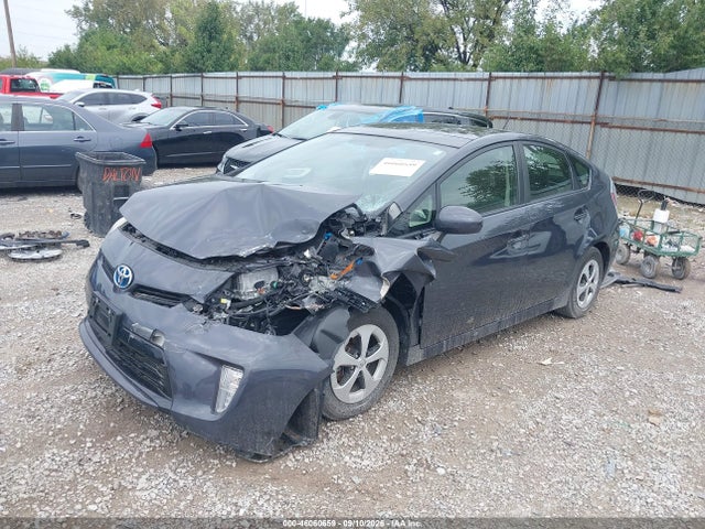 46060659 :رقم المزاد ، JTDKN3DU5D5594893 vin ، 2013 Toyota Prius Three مزاد بيع