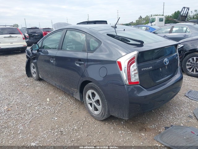 46060659 :رقم المزاد ، JTDKN3DU5D5594893 vin ، 2013 Toyota Prius Three مزاد بيع