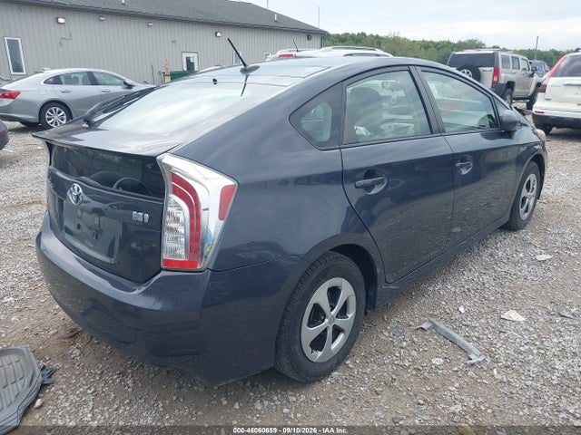 46060659 :رقم المزاد ، JTDKN3DU5D5594893 vin ، 2013 Toyota Prius Three مزاد بيع