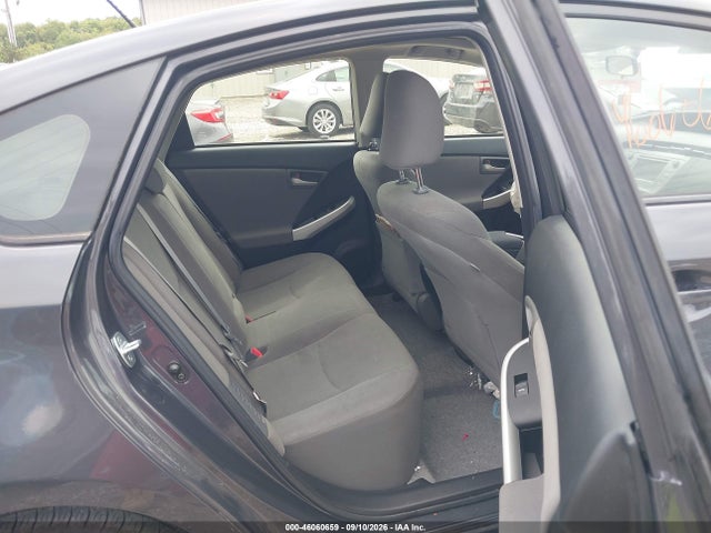 46060659 :رقم المزاد ، JTDKN3DU5D5594893 vin ، 2013 Toyota Prius Three مزاد بيع