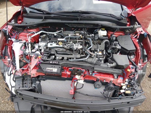 46060663 :رقم المزاد ، 7MUFBABG8TV109219 vin ، 2026 Toyota Corolla Cross Hybrid Xse مزاد بيع
