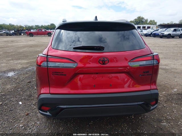 46060663 :رقم المزاد ، 7MUFBABG8TV109219 vin ، 2026 Toyota Corolla Cross Hybrid Xse مزاد بيع