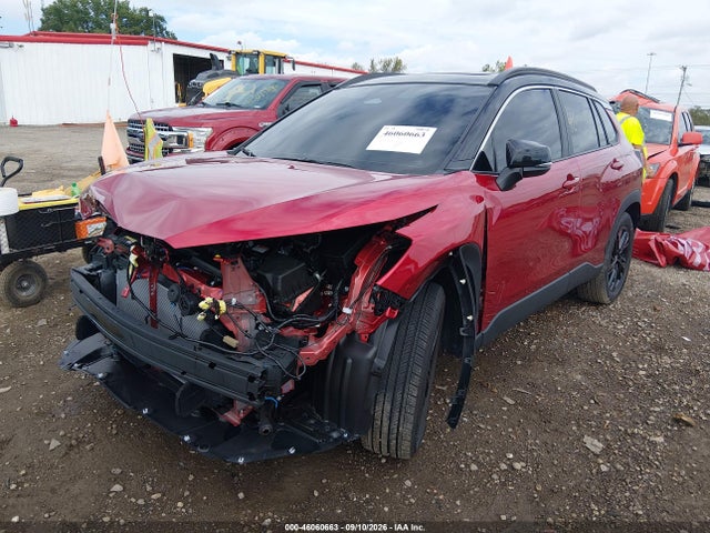 46060663 :رقم المزاد ، 7MUFBABG8TV109219 vin ، 2026 Toyota Corolla Cross Hybrid Xse مزاد بيع