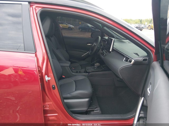 46060663 :رقم المزاد ، 7MUFBABG8TV109219 vin ، 2026 Toyota Corolla Cross Hybrid Xse مزاد بيع