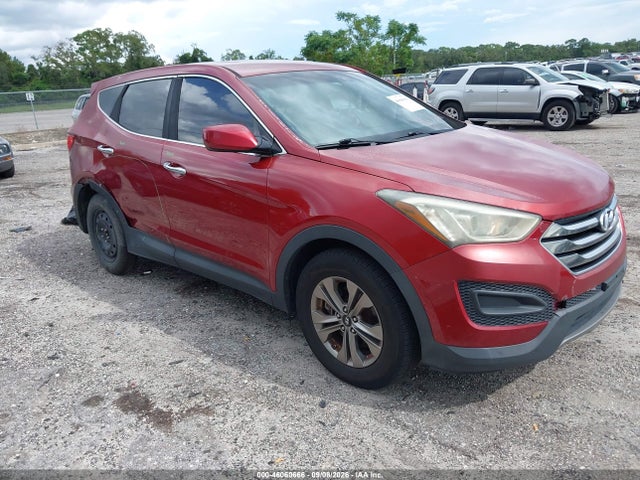2016 Hyundai Santa Fe Sport 2.4l მანქანა იყიდება აუქციონზე, vin: 5XYZTDLB5GG362249, აუქციონის ნომერი: 46060666