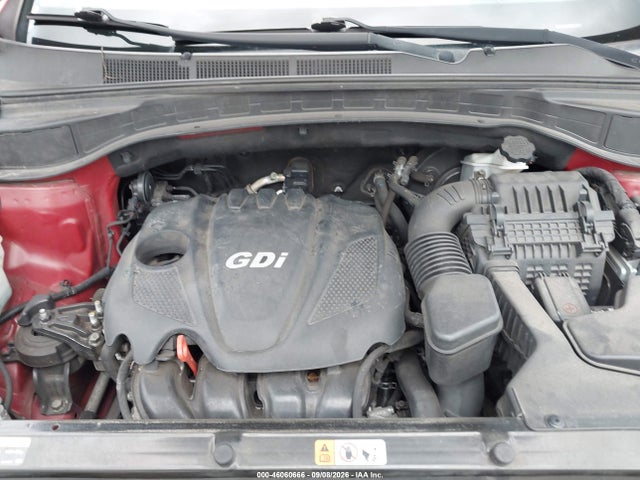 Aukcja sprzedaży 2016 Hyundai Santa Fe Sport 2.4l, vin: 5XYZTDLB5GG362249, numer aukcji: 46060666