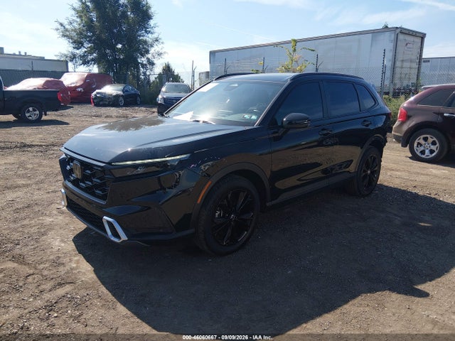 Продаж на аукціоні авто 2026 Honda Cr-v Hybrid Awd Sport Touring, vin: 5J6RS6H90TL018387, номер лоту: 46060667