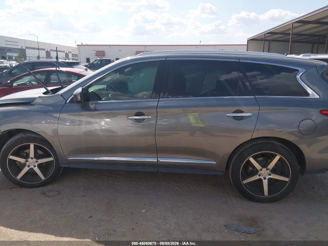 2015 Infiniti Qx60 მანქანა იყიდება აუქციონზე, vin: 5N1AL0MN5FC526371, აუქციონის ნომერი: 46060670