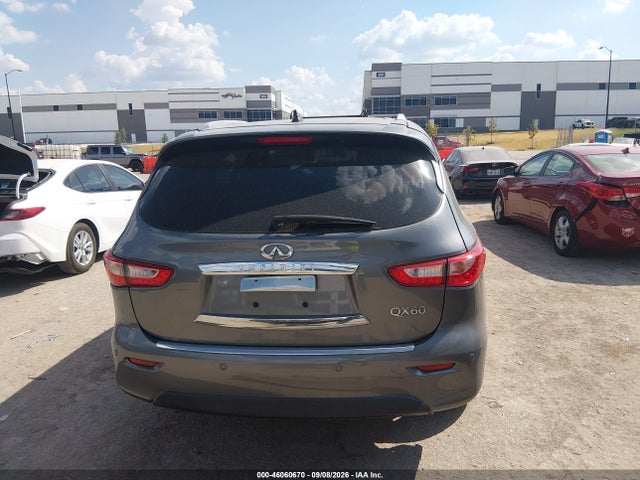 2015 Infiniti Qx60 მანქანა იყიდება აუქციონზე, vin: 5N1AL0MN5FC526371, აუქციონის ნომერი: 46060670