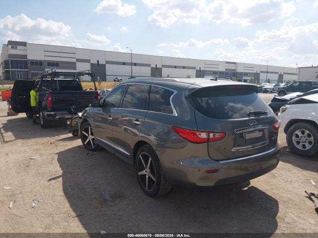 2015 Infiniti Qx60 მანქანა იყიდება აუქციონზე, vin: 5N1AL0MN5FC526371, აუქციონის ნომერი: 46060670