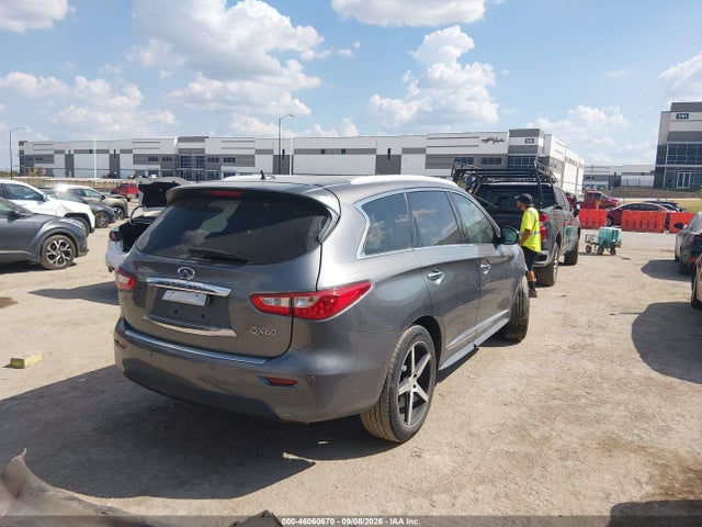 2015 Infiniti Qx60 მანქანა იყიდება აუქციონზე, vin: 5N1AL0MN5FC526371, აუქციონის ნომერი: 46060670