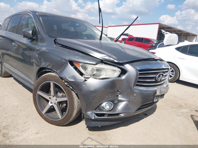 2015 Infiniti Qx60 მანქანა იყიდება აუქციონზე, vin: 5N1AL0MN5FC526371, აუქციონის ნომერი: 46060670