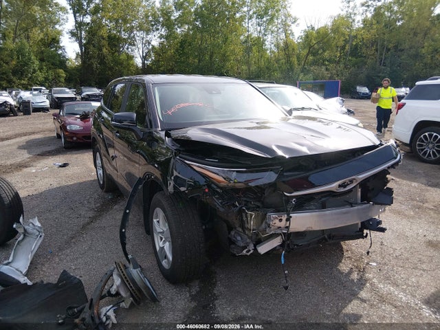 Aukcja sprzedaży 2023 Toyota Highlander Le, vin: 5TDKDRAHXPS012329, numer aukcji: 46060682