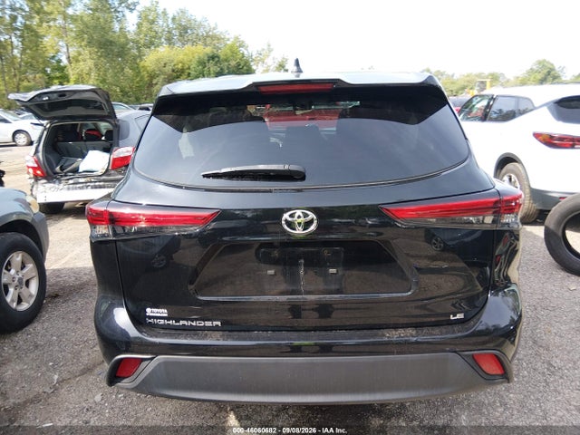 Aukcja sprzedaży 2023 Toyota Highlander Le, vin: 5TDKDRAHXPS012329, numer aukcji: 46060682