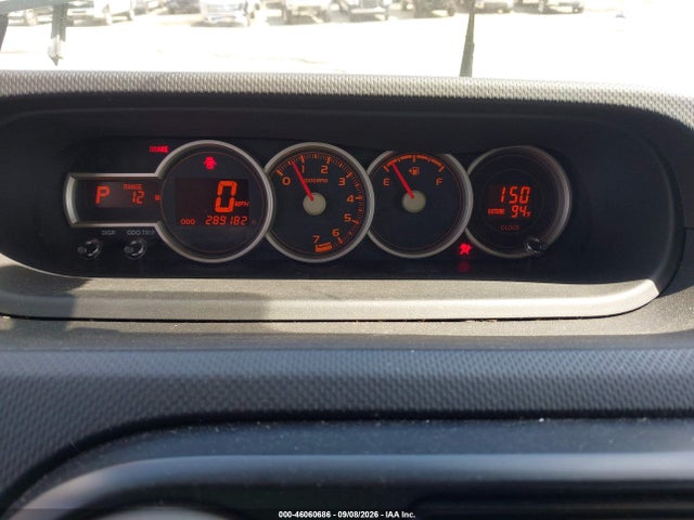 2012 Scion Xb მანქანა იყიდება აუქციონზე, vin: JTLZE4FE2CJ019297, აუქციონის ნომერი: 46060686