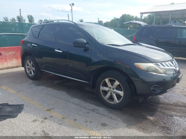 Aukcja sprzedaży 2010 Nissan Murano Sl, vin: JN8AZ1MW0AW126019, numer aukcji: 46060688