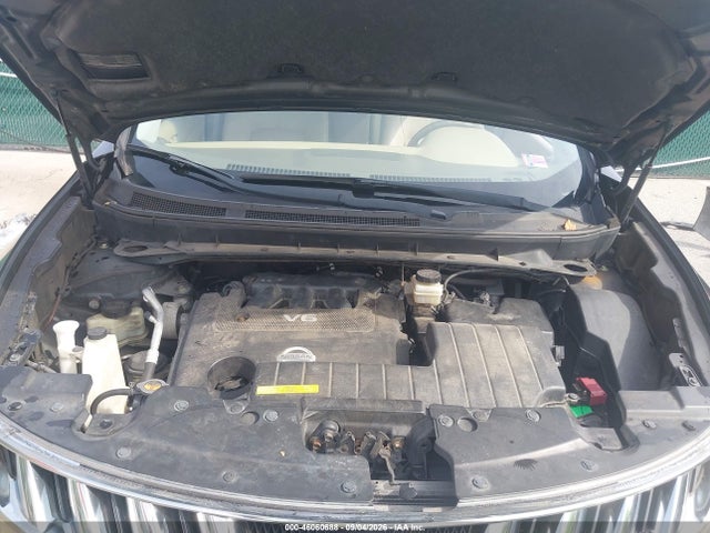 Aukcja sprzedaży 2010 Nissan Murano Sl, vin: JN8AZ1MW0AW126019, numer aukcji: 46060688