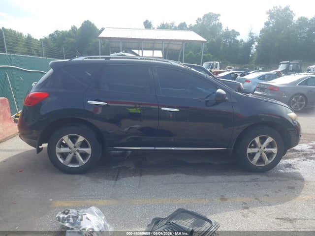 Aukcja sprzedaży 2010 Nissan Murano Sl, vin: JN8AZ1MW0AW126019, numer aukcji: 46060688