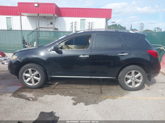 Aukcja sprzedaży 2010 Nissan Murano Sl, vin: JN8AZ1MW0AW126019, numer aukcji: 46060688