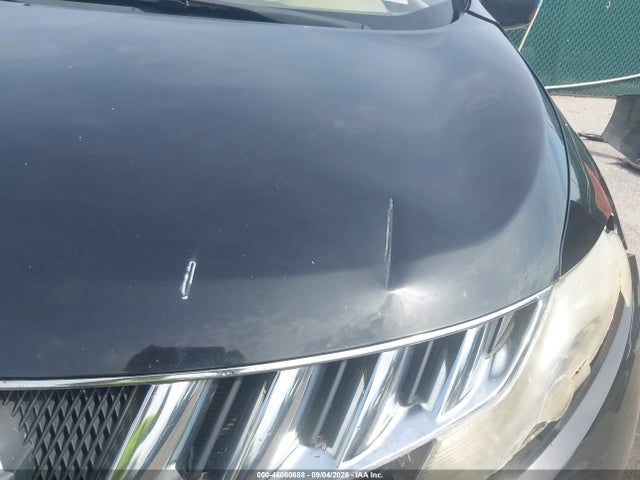 Aukcja sprzedaży 2010 Nissan Murano Sl, vin: JN8AZ1MW0AW126019, numer aukcji: 46060688