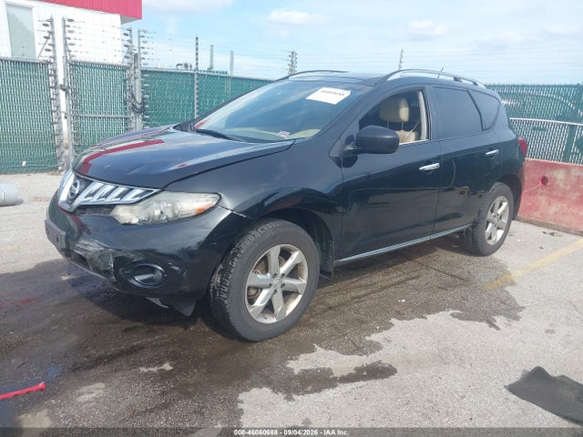 Aukcja sprzedaży 2010 Nissan Murano Sl, vin: JN8AZ1MW0AW126019, numer aukcji: 46060688