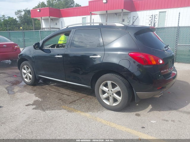 Aukcja sprzedaży 2010 Nissan Murano Sl, vin: JN8AZ1MW0AW126019, numer aukcji: 46060688