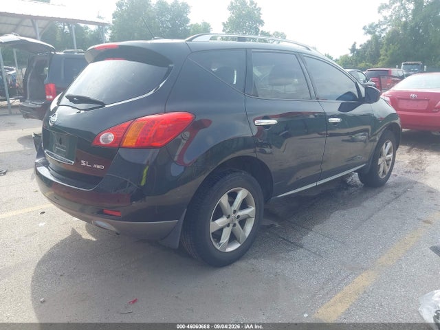 Aukcja sprzedaży 2010 Nissan Murano Sl, vin: JN8AZ1MW0AW126019, numer aukcji: 46060688