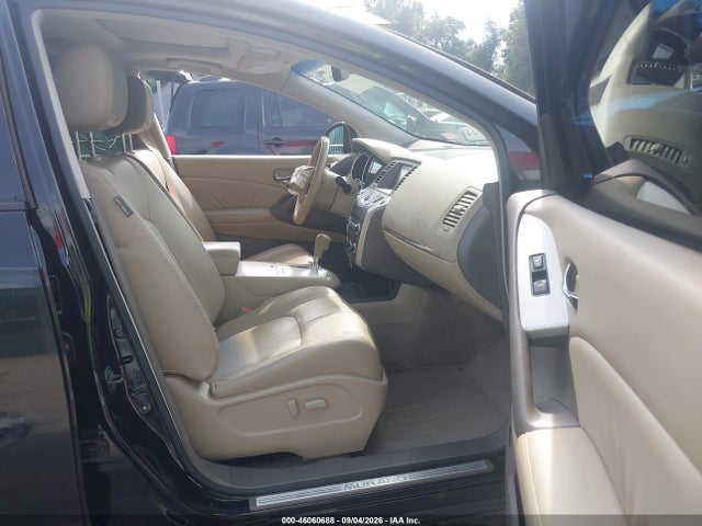 Aukcja sprzedaży 2010 Nissan Murano Sl, vin: JN8AZ1MW0AW126019, numer aukcji: 46060688