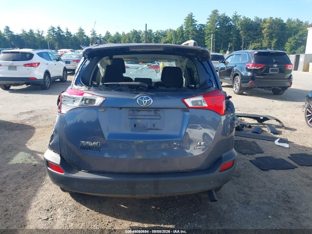 2013 Toyota Rav4 Le მანქანა იყიდება აუქციონზე, vin: JTMBFREV9D5005903, აუქციონის ნომერი: 46060694