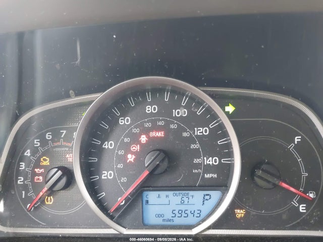 2013 Toyota Rav4 Le მანქანა იყიდება აუქციონზე, vin: JTMBFREV9D5005903, აუქციონის ნომერი: 46060694