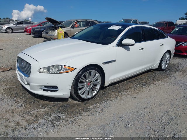 Продажа на аукционе авто 2011 Jaguar Xj Xjl Supercharged, vin: SAJWA2GEXBMV07683, номер лота: 46060696