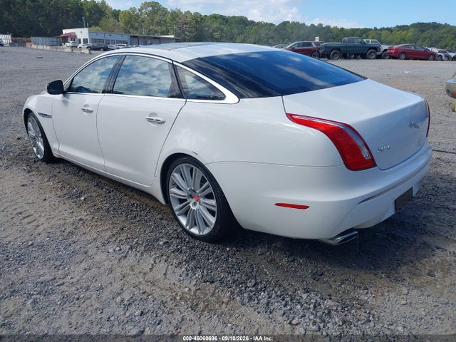 Продажа на аукционе авто 2011 Jaguar Xj Xjl Supercharged, vin: SAJWA2GEXBMV07683, номер лота: 46060696