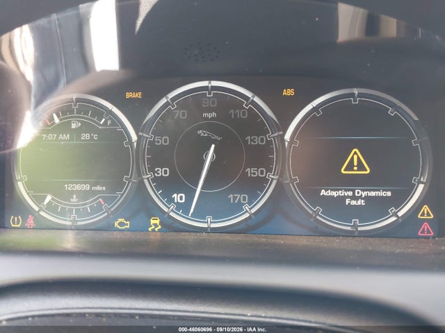 Продажа на аукционе авто 2011 Jaguar Xj Xjl Supercharged, vin: SAJWA2GEXBMV07683, номер лота: 46060696