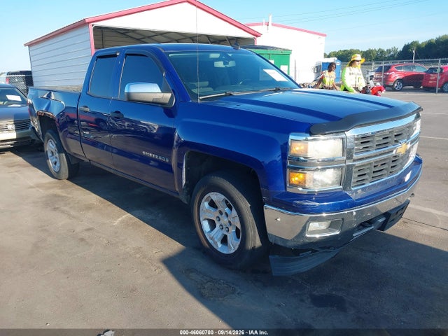 Aukcja sprzedaży 2014 Chevrolet Silverado 1500 Lt, vin: 1GCVKREC5EZ142077, numer aukcji: 46060700