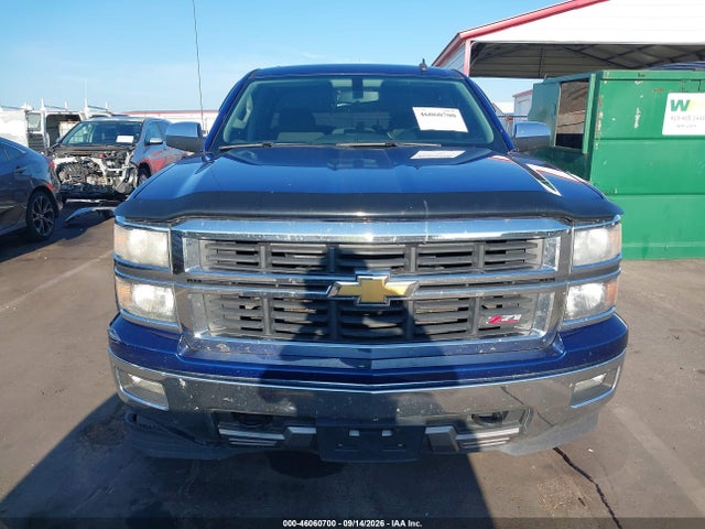 Aukcja sprzedaży 2014 Chevrolet Silverado 1500 Lt, vin: 1GCVKREC5EZ142077, numer aukcji: 46060700