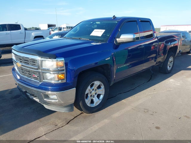 Aukcja sprzedaży 2014 Chevrolet Silverado 1500 Lt, vin: 1GCVKREC5EZ142077, numer aukcji: 46060700