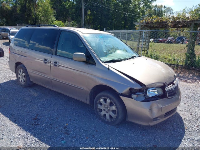 Aukcja sprzedaży 2004 Honda Odyssey Ex, vin: 5FNRL186X4B012614, numer aukcji: 46060699
