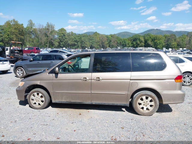 Продажа на аукционе авто 2004 Honda Odyssey Ex, vin: 5FNRL186X4B012614, номер лота: 46060699