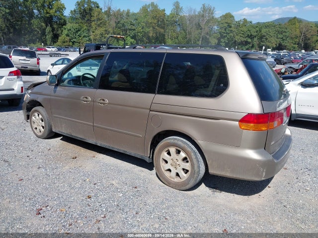 Продажа на аукционе авто 2004 Honda Odyssey Ex, vin: 5FNRL186X4B012614, номер лота: 46060699