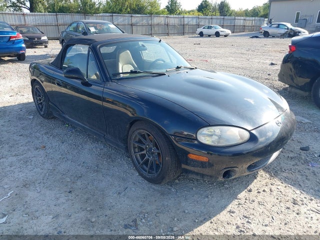 1999 Mazda Mx-5 Miata Leather Pkg/popular Equipment Pkg/sports Pkg/touring Pkg მანქანა იყიდება აუქციონზე, vin: JM1NB3537X0132820, აუქციონის ნომერი: 46060706