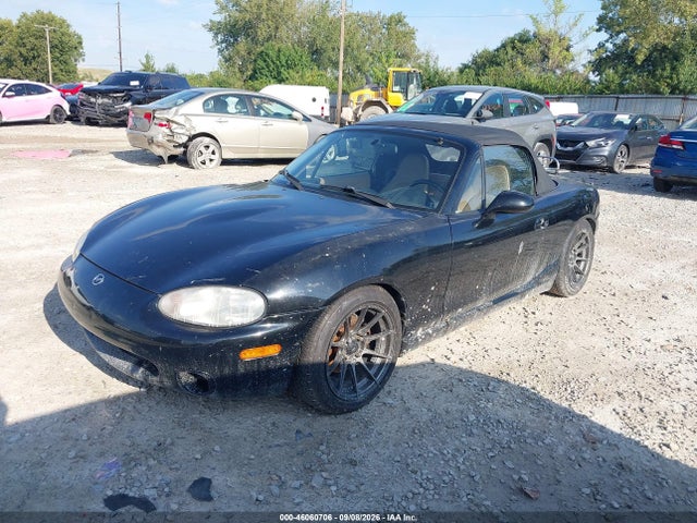 46060706 :رقم المزاد ، JM1NB3537X0132820 vin ، 1999 Mazda Mx-5 Miata Leather Pkg/popular Equipment Pkg/sports Pkg/touring Pkg مزاد بيع