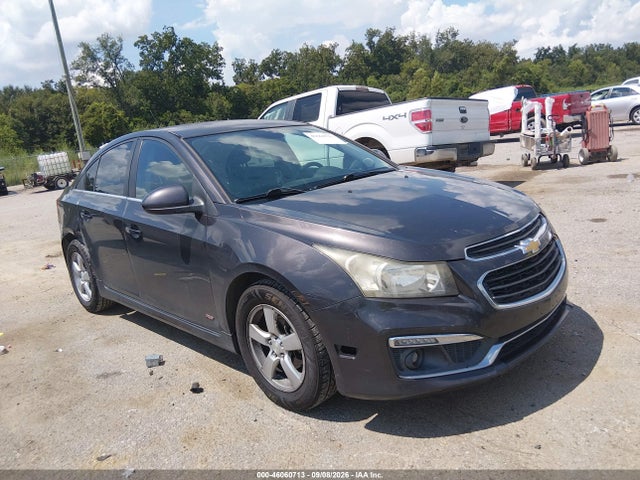 Продажа на аукционе авто 2015 Chevrolet Cruze 1lt Auto, vin: 1G1PC5SB7F7167000, номер лота: 46060713