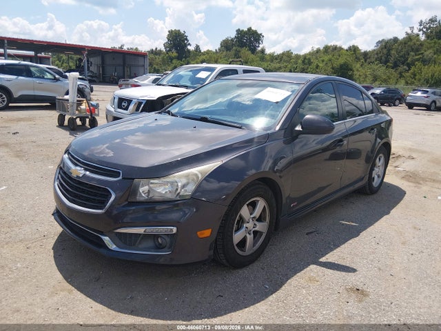 Продажа на аукционе авто 2015 Chevrolet Cruze 1lt Auto, vin: 1G1PC5SB7F7167000, номер лота: 46060713