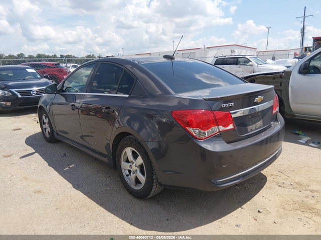 Продажа на аукционе авто 2015 Chevrolet Cruze 1lt Auto, vin: 1G1PC5SB7F7167000, номер лота: 46060713