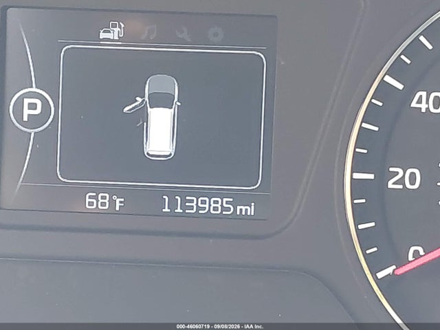 46060719 :رقم المزاد ، 5XYPHDA53GG156191 vin ، 2016 Kia Sorento 3.3l Ex مزاد بيع